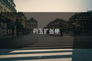 药玉扩张梗