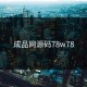 成品网源码78w78
